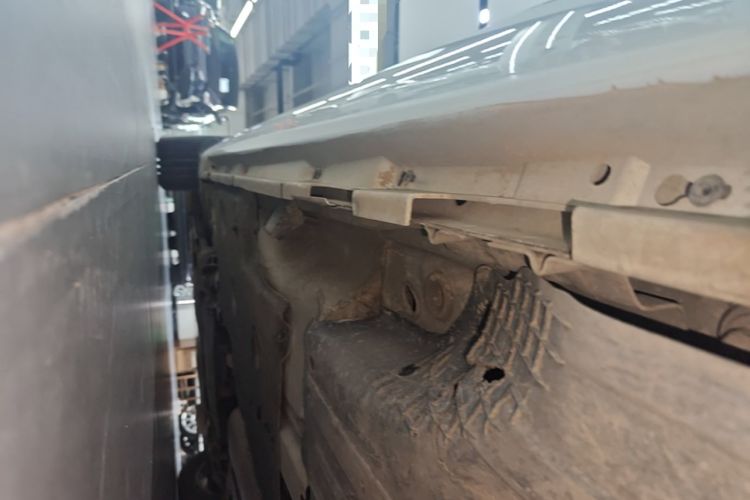 Used Volvo S60 2018 S60L T3 Smart Upgrade Edition Left Side Sill