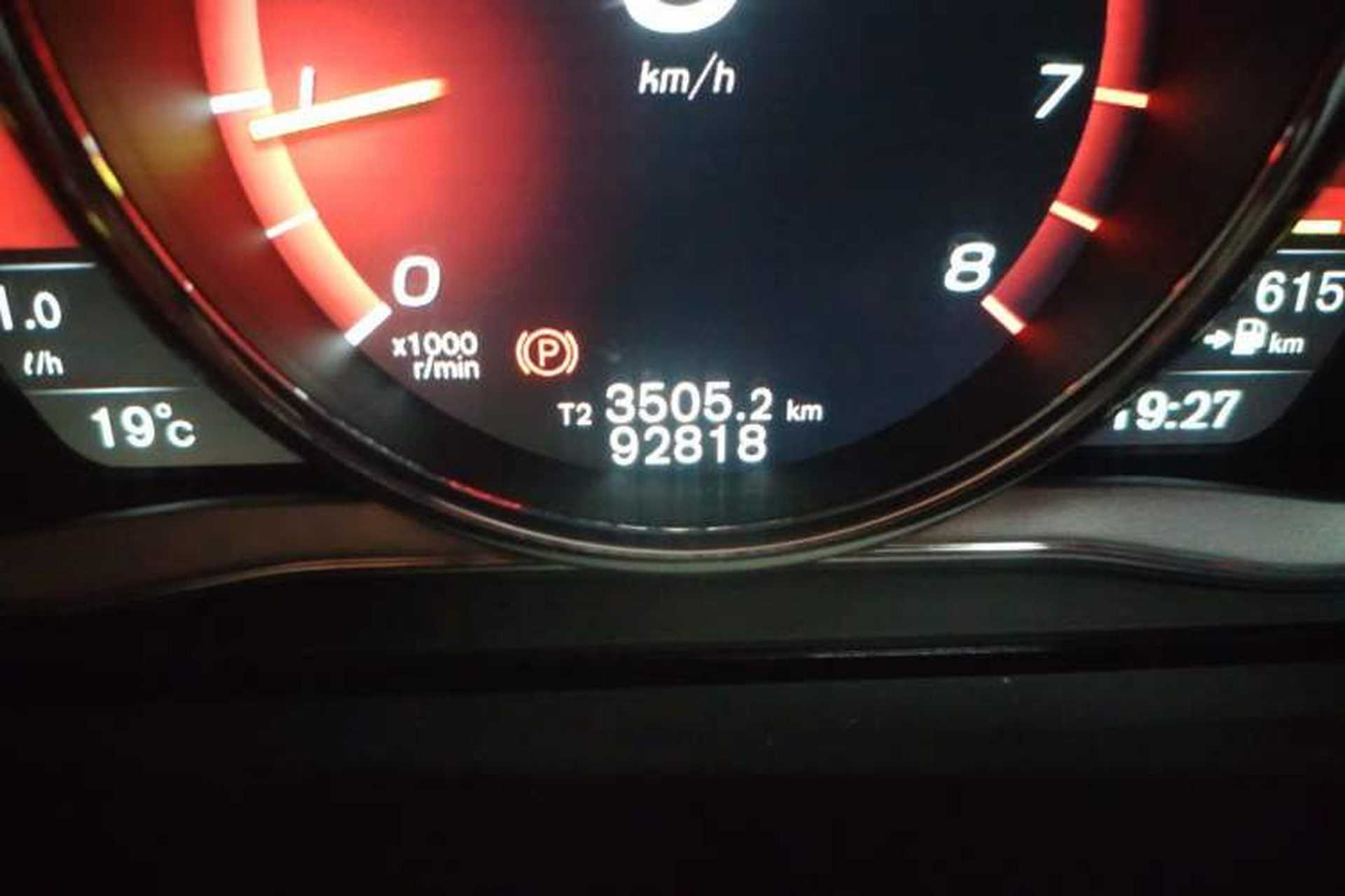 Used Volvo S60 2018 S60L T4 Smart & Ambitious Edition Odometer Close Up