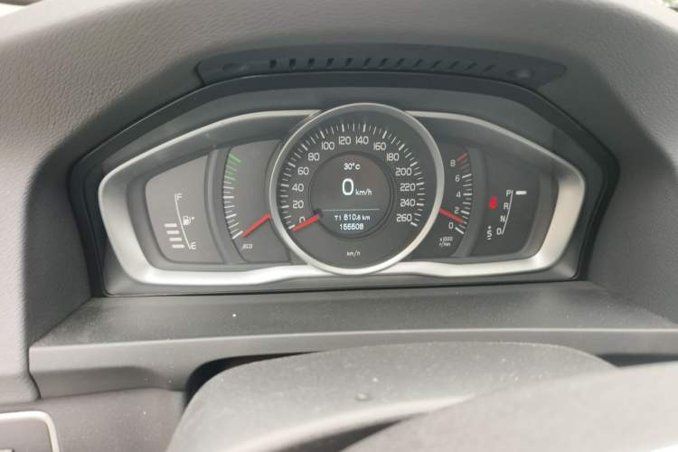 Used Volvo S60 2018 S60L T3 Smart Upgrade Edition Odometer Close Up