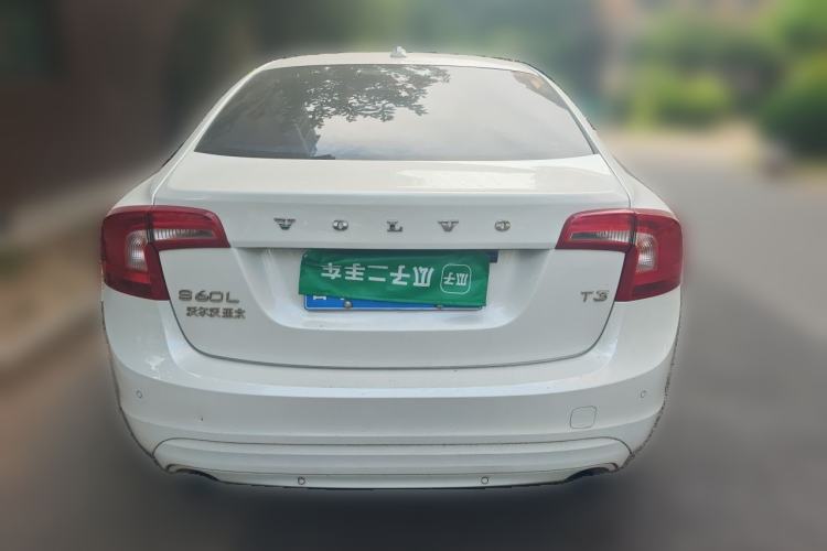 Used Volvo S60 2018 S60L T3 Smart Progress Edition Rear