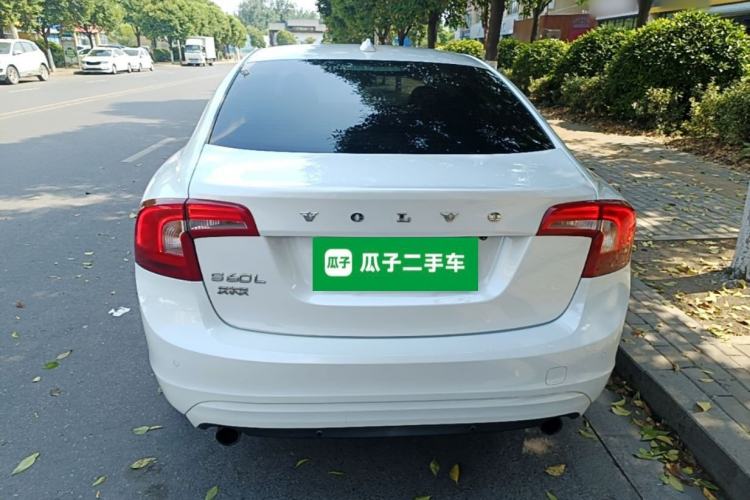 Used Volvo S60 2018 S60L T3 Smart Upgrade Edition Rear