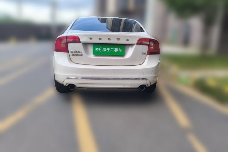 Used Volvo S60 2018 S60L T4 Smart & Ambitious Edition Rear