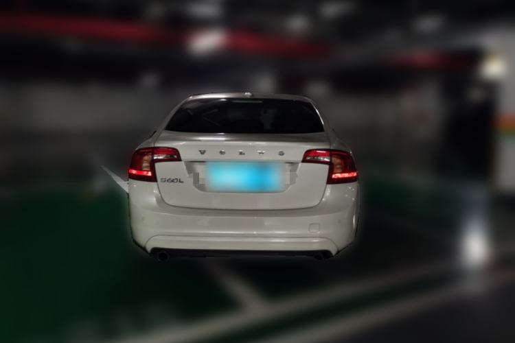 Used Volvo S60 2018 S60L T3 Smart Upgrade Edition Rear
