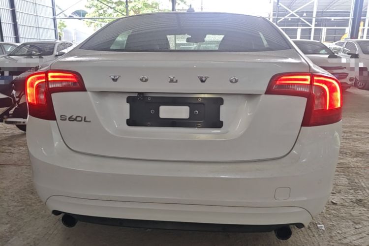 Used Volvo S60 2018 S60L T3 Smart Upgrade Edition Rear