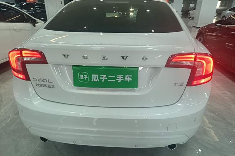 Used Volvo S60 2018 S60L T3 Smart Progress Edition Rear