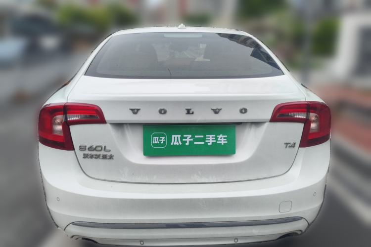 Used Volvo S60 2018 S60L T4 Smart & Ambitious Edition Rear