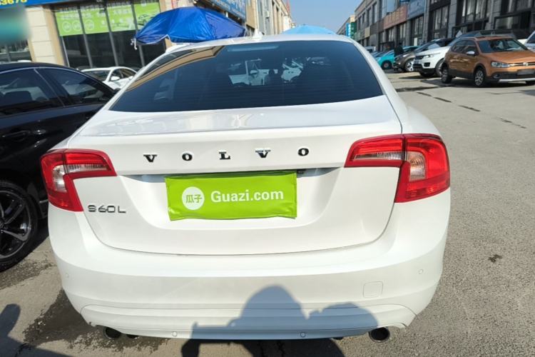 Used Volvo S60 2018 S60L T3 Smart Progress Edition Rear