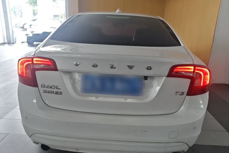 Used Volvo S60 2018 S60L T3 Smart Progress Edition Rear