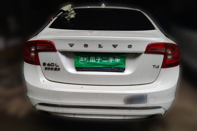 Used Volvo S60 2018 S60L T4 Smart & Ambitious Edition Rear