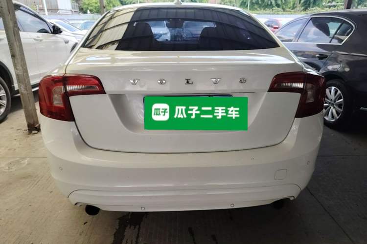 Used Volvo S60 2018 S60L T3 Smart Progress Edition Rear