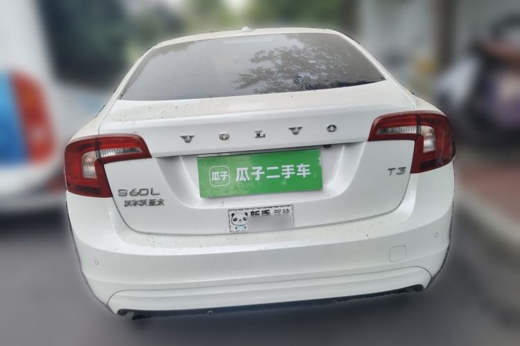 Used Volvo S60 2018 S60L T3 Smart Upgrade Edition Rear