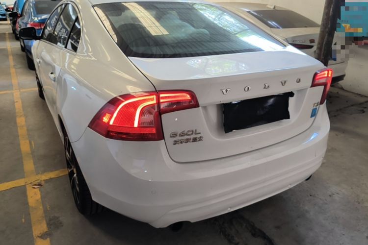 Used Volvo S60 2018 S60L T3 Smart Progress Edition Rear