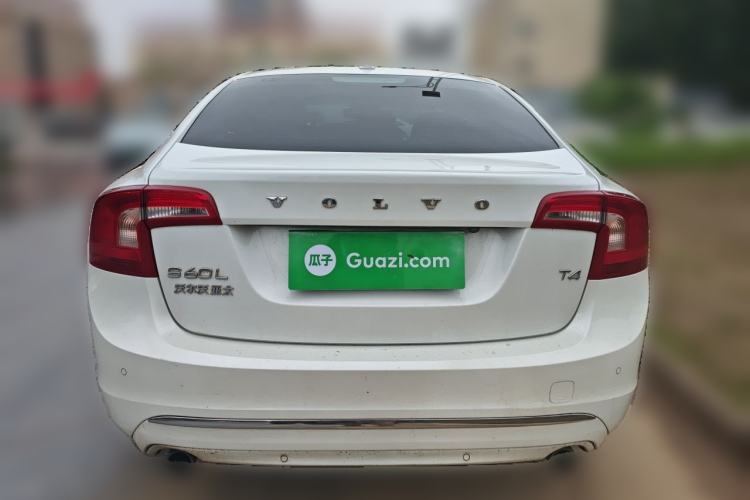 Used Volvo S60 2018 S60L T4 Smart & Ambitious Edition Rear