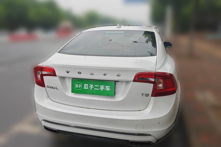 Used Volvo S60 2018 S60L T5 Intelligent Drive Edition Rear