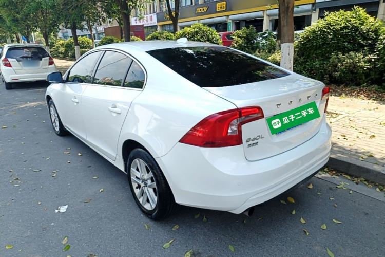 Used Volvo S60 2018 S60L T3 Smart Upgrade Edition Rear Left 45 Deg