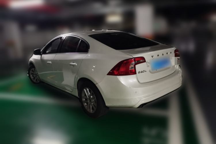 Used Volvo S60 2018 S60L T3 Smart Upgrade Edition Rear Left 45 Deg