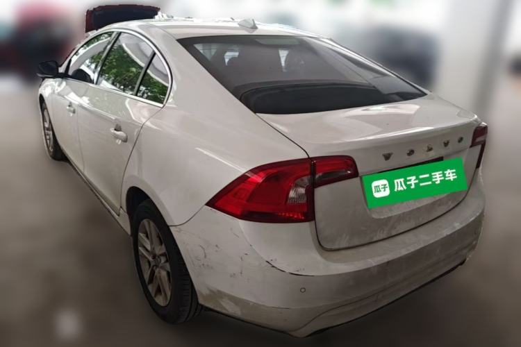 Used Volvo S60 2018 S60L T3 Smart Upgrade Edition Rear Left 45 Deg