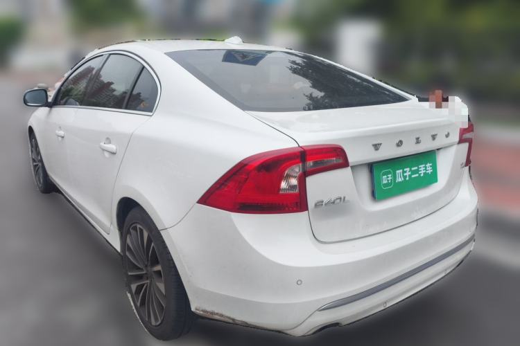 Used Volvo S60 2018 S60L T4 Smart & Ambitious Edition Rear Left 45 Deg