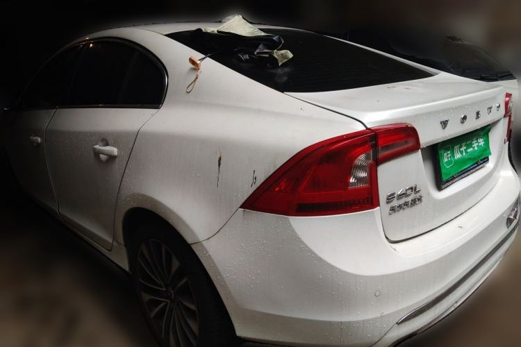 Used Volvo S60 2018 S60L T4 Smart & Ambitious Edition Rear Left 45 Deg
