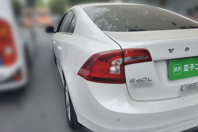 Used Volvo S60 2018 S60L T3 Smart Upgrade Edition Rear Left 45 Deg