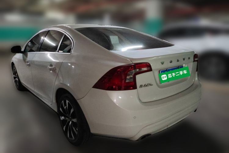 Used Volvo S60 2018 S60L T3 Smart Upgrade Edition Rear Left 45 Deg