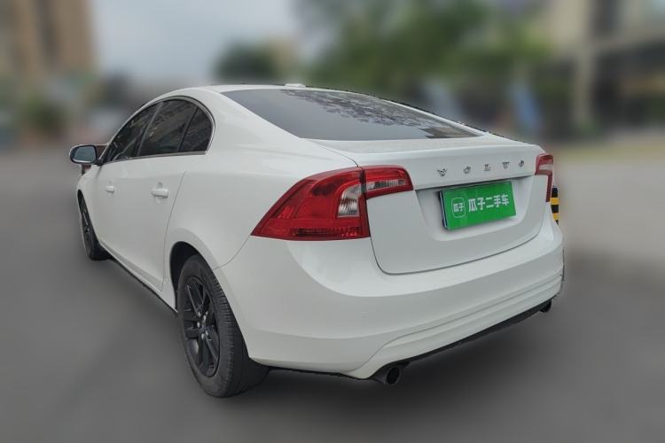 Used Volvo S60 2018 S60L T3 Smart Upgrade Edition Rear Left 45 Deg