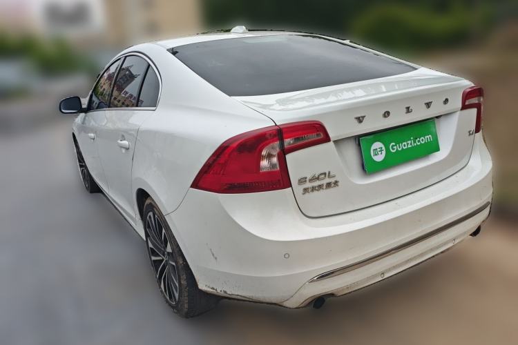 Used Volvo S60 2018 S60L T4 Smart & Ambitious Edition Rear Left 45 Deg