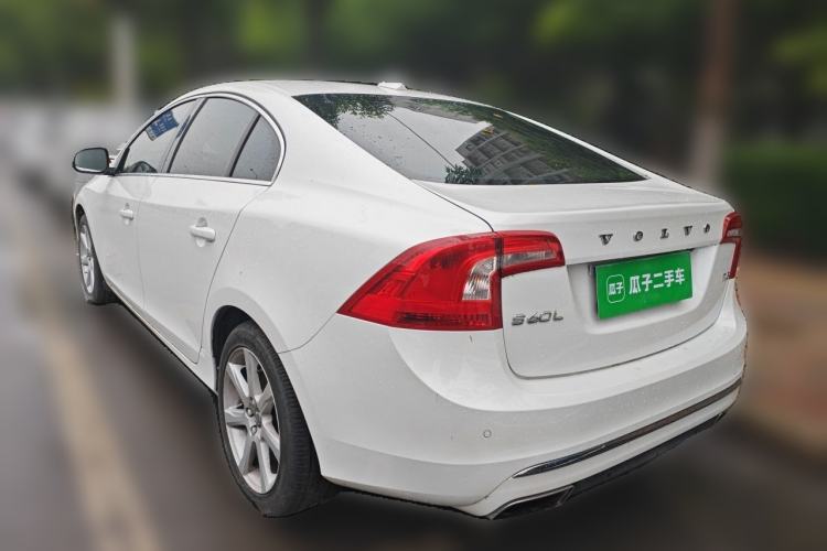 Used Volvo S60 2018 S60L T5 Intelligent Drive Edition Rear Left 45 Deg