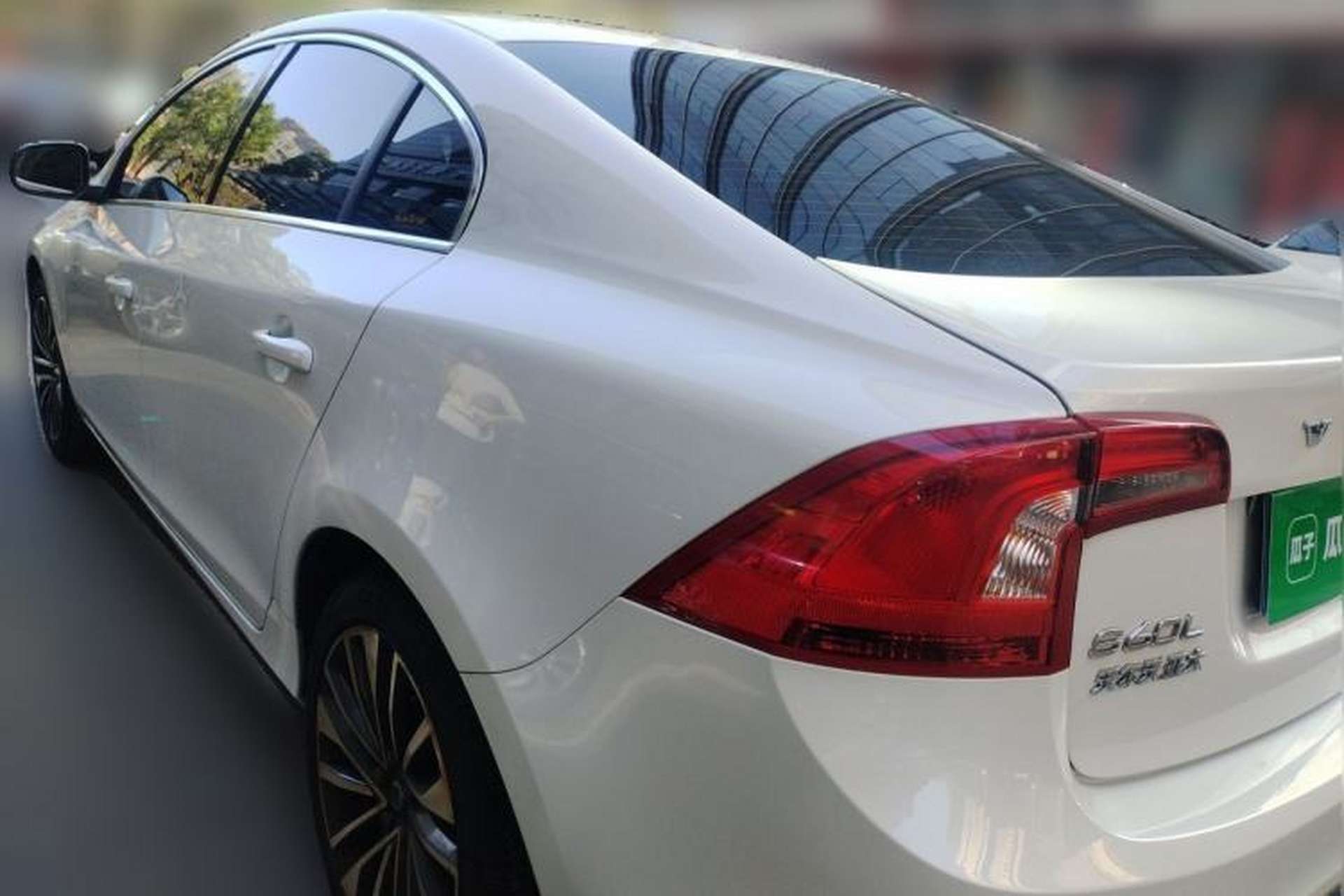 Used Volvo S60 2018 S60L T5 Intelligent Drive Progressive Edition Rear Left 45 Deg