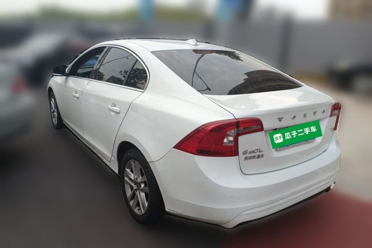 Used Volvo S60 2018 S60L T3 Smart Upgrade Edition Rear Left 45 Deg