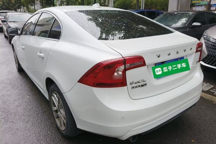 Used Volvo S60 2018 S60L T3 Smart Upgrade Edition Rear Left 45 Deg
