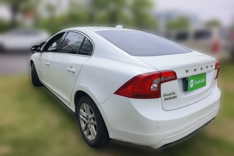 Used Volvo S60 2018 S60L T3 Smart Upgrade Edition Rear Left 45 Deg