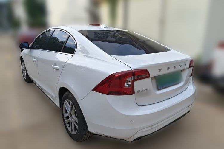 Used Volvo S60 2018 S60L T3 Smart Upgrade Edition Rear Left 45 Deg