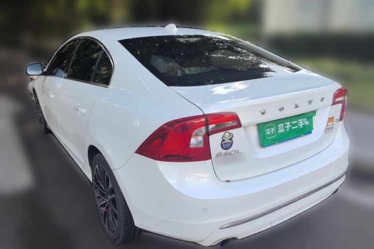 Used Volvo S60 2018 S60L T4 Smart & Ambitious Edition Rear Left 45 Deg