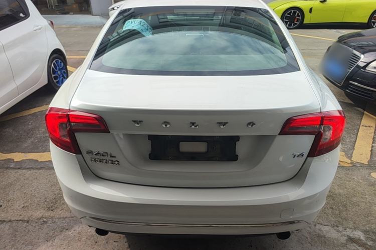 Used Volvo S60 2018 S60L T4 Zhiyuan Edition Rear