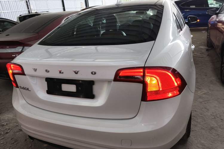 Used Volvo S60 2018 S60L T3 Smart Upgrade Edition Rear