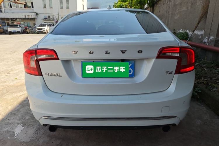 Used Volvo S60 2018 S60L T4 Zhiyuan Edition Rear