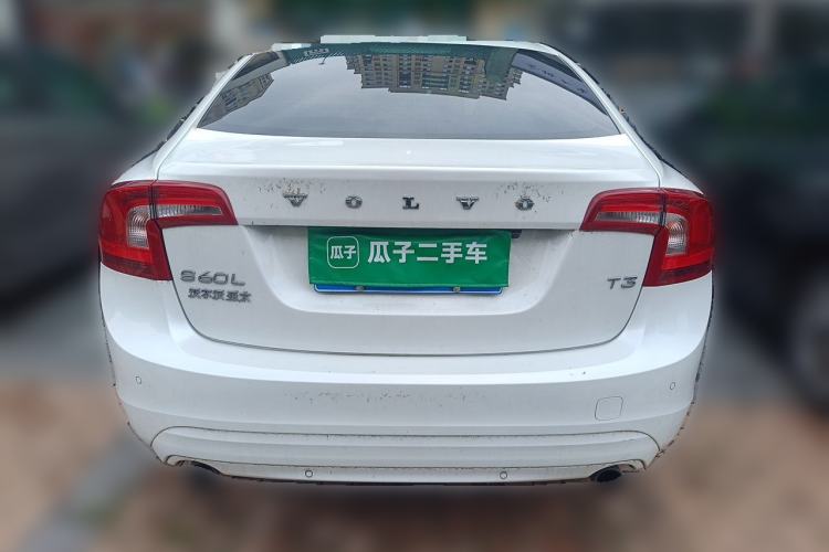 Used Volvo S60 2018 S60L T3 Smart Progress Edition Rear