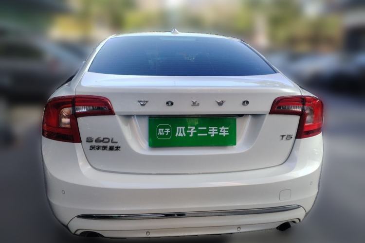 Used Volvo S60 2018 S60L T5 Intelligent Drive Progressive Edition Rear