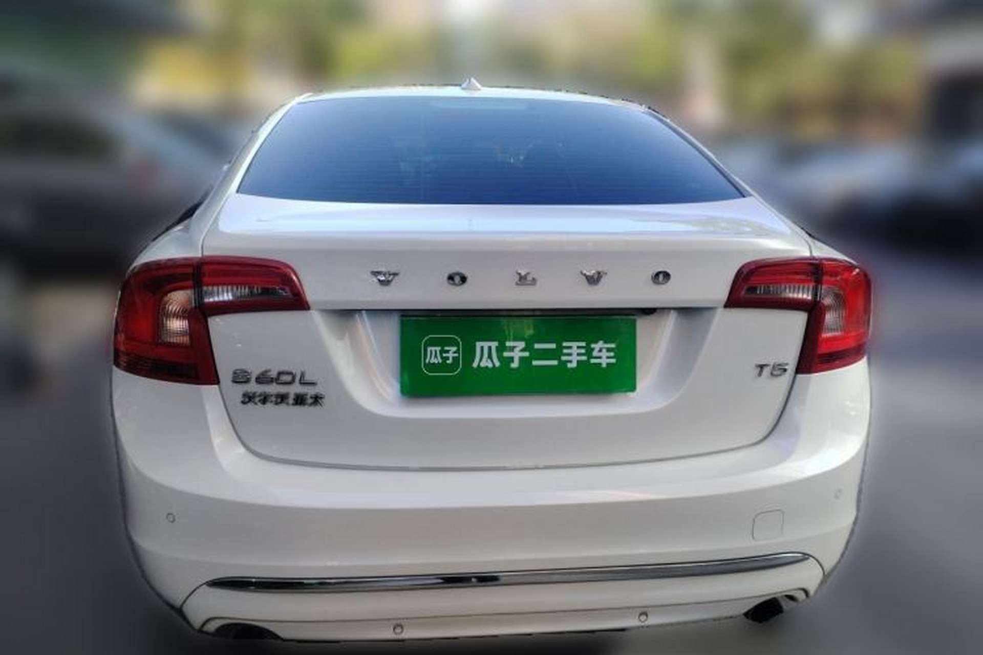 Used Volvo S60 2018 S60L T5 Intelligent Drive Progressive Edition Rear