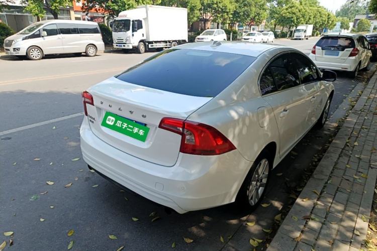 Used Volvo S60 2018 S60L T3 Smart Upgrade Edition Rear Right 45 Deg