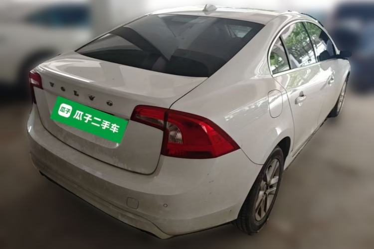 Used Volvo S60 2018 S60L T3 Smart Upgrade Edition Rear Right 45 Deg