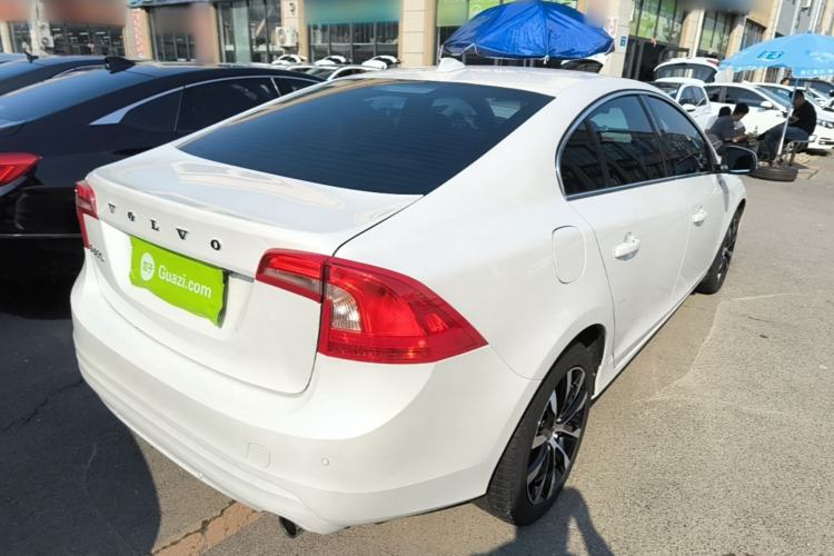 Used Volvo S60 2018 S60L T3 Smart Progress Edition Rear Right 45 Deg
