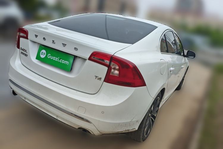 Used Volvo S60 2018 S60L T4 Smart & Ambitious Edition Rear Right 45 Deg