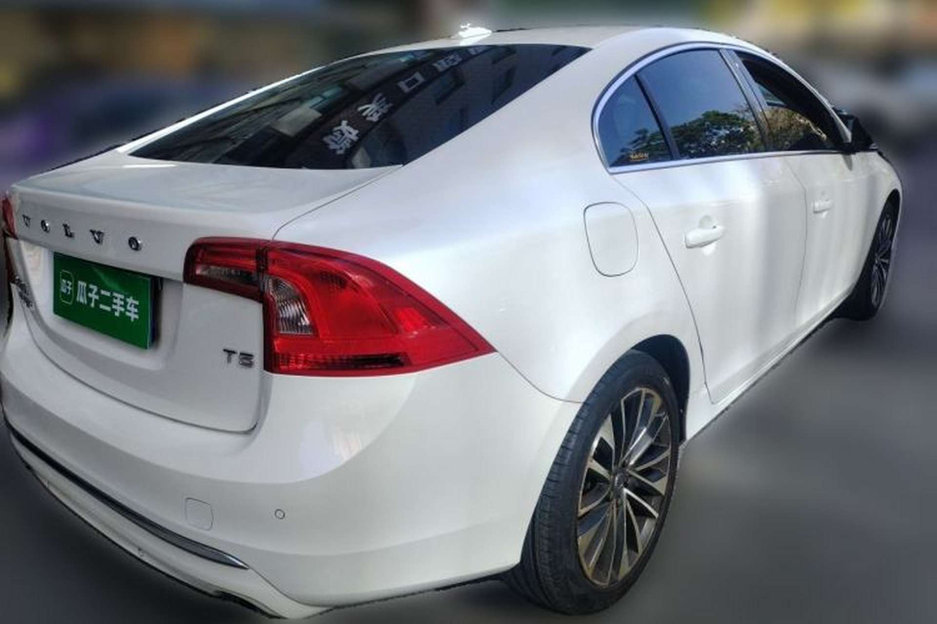 Used Volvo S60 2018 S60L T5 Intelligent Drive Progressive Edition Rear Right 45 Deg