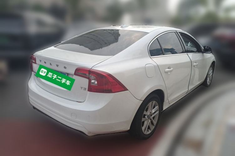 Used Volvo S60 2018 S60L T3 Smart Upgrade Edition Rear Right 45 Deg