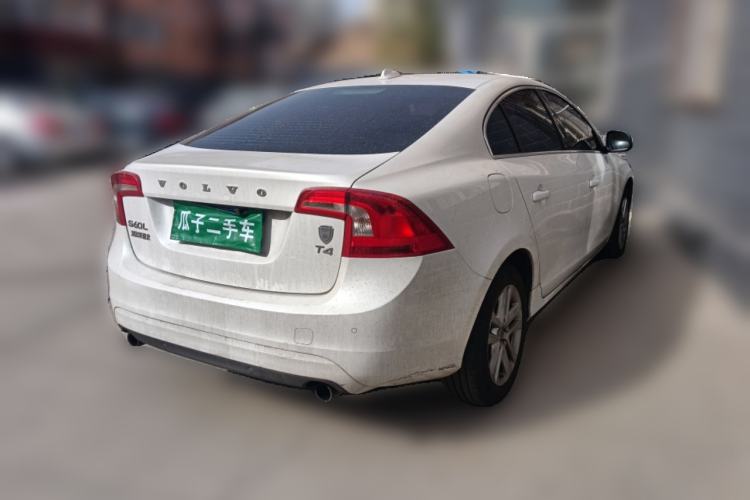 Used Volvo S60 2018 S60L T3 Smart Progress Edition Rear Right 45 Deg