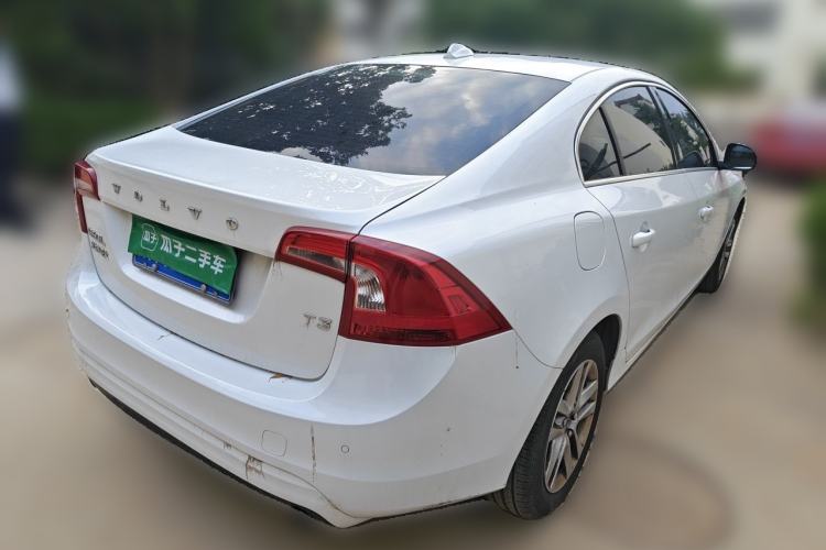 Used Volvo S60 2018 S60L T3 Smart Upgrade Edition Rear Right 45 Deg