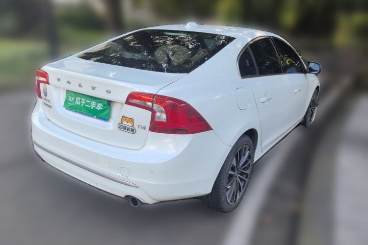 Used Volvo S60 2018 S60L T4 Smart & Ambitious Edition Rear Right 45 Deg