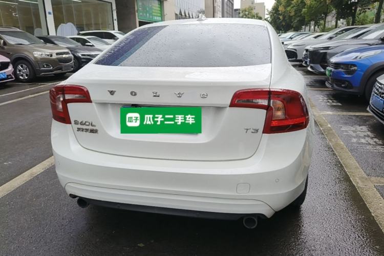 Used Volvo S60 2018 S60L T3 Smart Upgrade Edition Rear